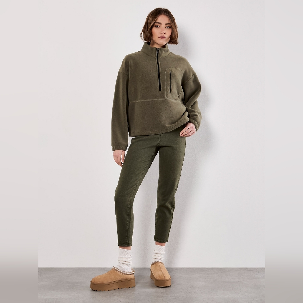 Zip&Pocket Premium Fleece Jumper - Picture 2 of 6